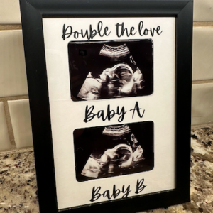 Twin Ultrasound Double Frame