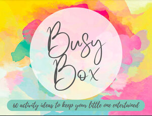 Toddler Busy Box PDF Digital Download